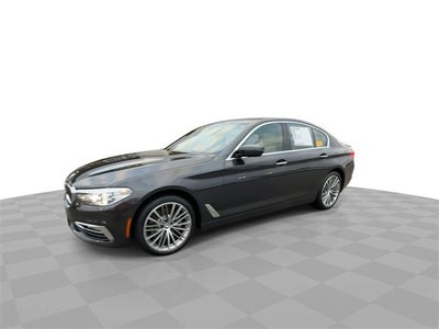 2018 BMW 540i xDrive