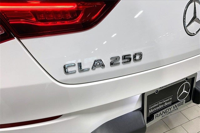 2023 Mercedes-Benz CLA CLA 250 4MATIC®