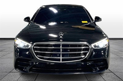 2022 Mercedes-Benz S-Class S 500 4MATIC®
