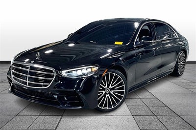 2022 Mercedes-Benz S-Class S 500 4MATIC®