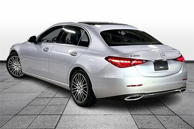 2022 Mercedes-Benz C-Class C 300 4MATIC®
