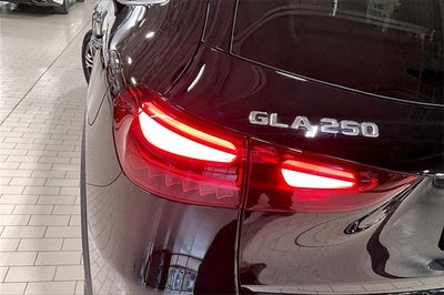 2025 Mercedes-Benz GLA GLA 250 4MATIC®