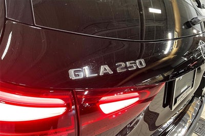 2025 Mercedes-Benz GLA GLA 250 4MATIC®