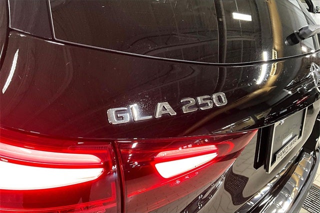 2025 Mercedes-Benz GLA GLA 250 4MATIC®