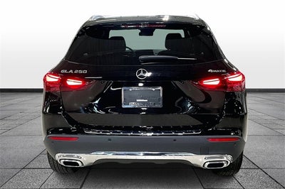 2025 Mercedes-Benz GLA GLA 250 4MATIC®
