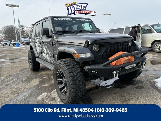 2018 Jeep Wrangler Unlimited Sahara