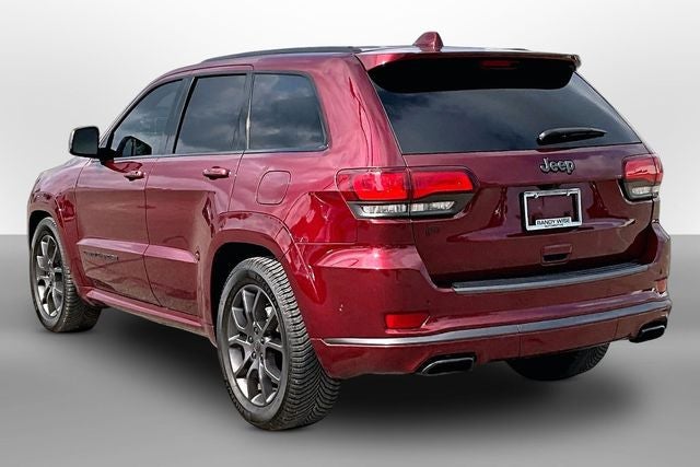 2021 Jeep Grand Cherokee Overland
