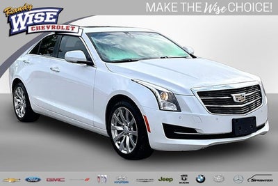 2018 Cadillac ATS 2.0L Turbo Luxury
