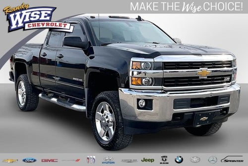 2017 Chevrolet Silverado 2500HD LT