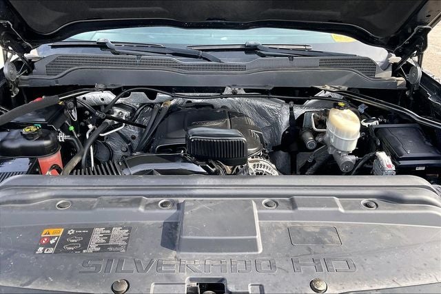 2017 Chevrolet Silverado 2500HD LT