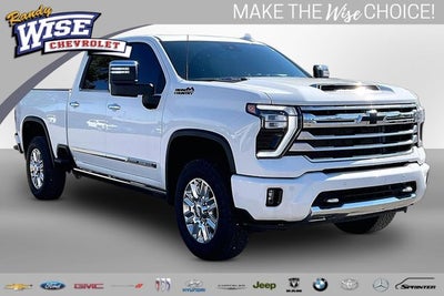 2025 Chevrolet Silverado 2500HD High Country