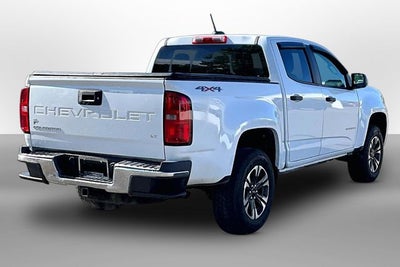 2022 Chevrolet Colorado Work Truck