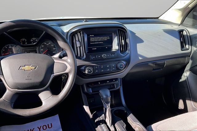 2022 Chevrolet Colorado Work Truck