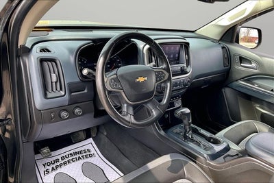 2021 Chevrolet Colorado Z71