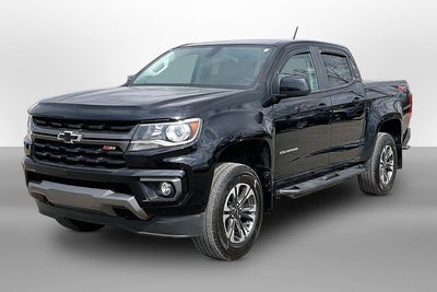 2021 Chevrolet Colorado Z71