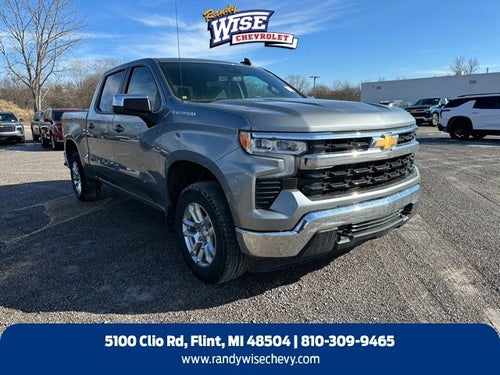 2023 Chevrolet Silverado 1500 LT Texas Edition