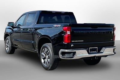 2023 Chevrolet Silverado 1500 LT Texas Edition