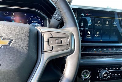 2023 Chevrolet Silverado 1500 LT Texas Edition
