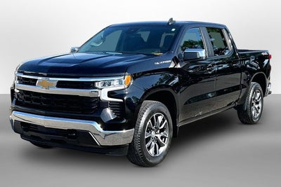 2023 Chevrolet Silverado 1500 LT Texas Edition