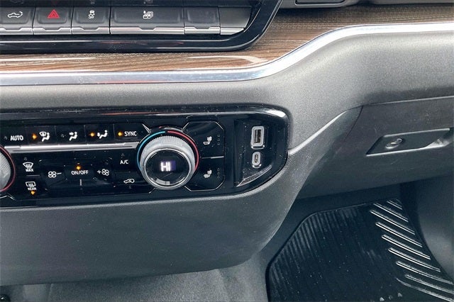 2023 Chevrolet Silverado 1500 LT Texas Edition