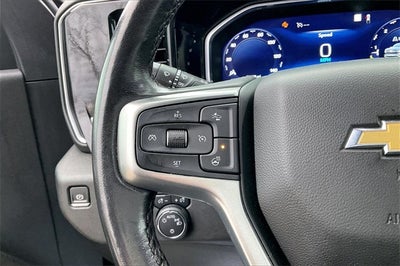 2022 Chevrolet Silverado 1500 LT Texas Edition