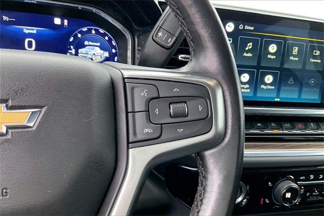 2022 Chevrolet Silverado 1500 LT Texas Edition