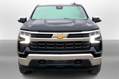 2022 Chevrolet Silverado 1500 LT Texas Edition
