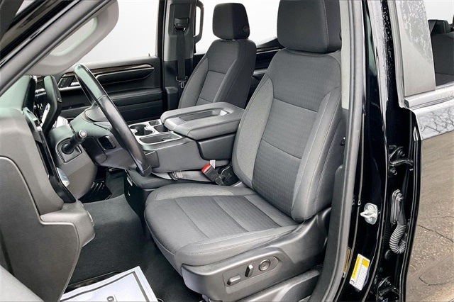 2022 Chevrolet Silverado 1500 LT Texas Edition