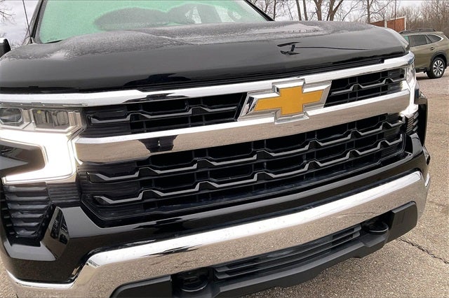 2022 Chevrolet Silverado 1500 LT Texas Edition