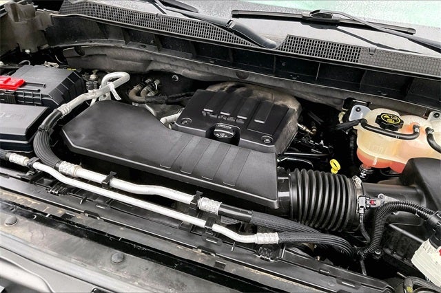 2022 Chevrolet Silverado 1500 LT Texas Edition