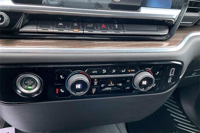 2022 Chevrolet Silverado 1500 LT Texas Edition