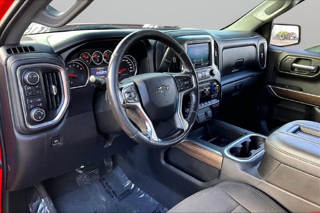 2021 Chevrolet Silverado 1500 LT Trail Boss