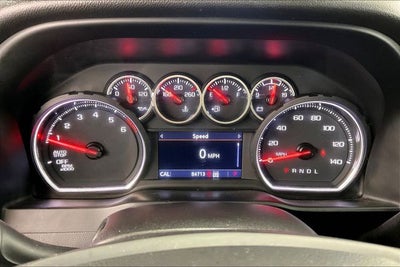 2021 Chevrolet Silverado 1500 LT Trail Boss