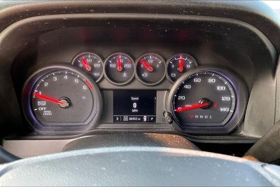 2022 Chevrolet Silverado 1500 Custom