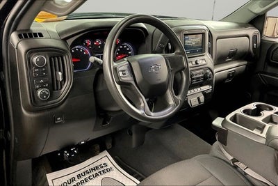 2019 Chevrolet Silverado 1500 Custom Trail Boss