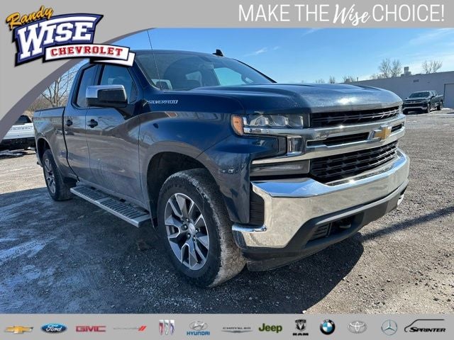 2022 Chevrolet Silverado 1500 LTD LT