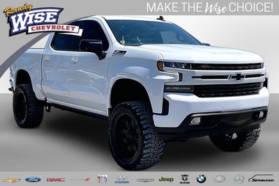 2022 Chevrolet Silverado 1500 LTD RST