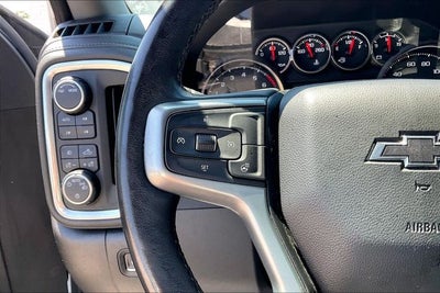 2022 Chevrolet Silverado 1500 LTD RST