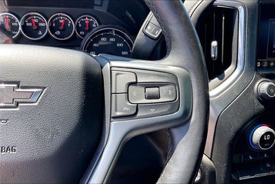 2022 Chevrolet Silverado 1500 LTD RST