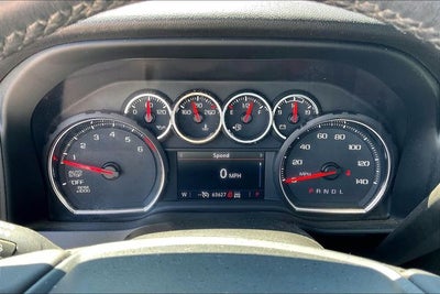 2022 Chevrolet Silverado 1500 LTD RST