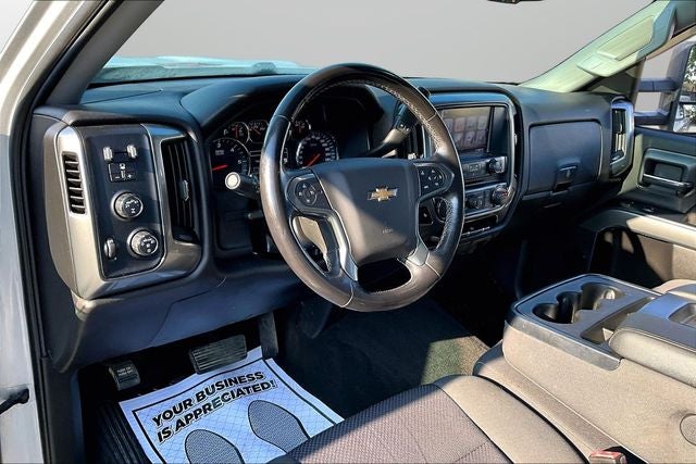 2018 Chevrolet Silverado 1500 LT LT1