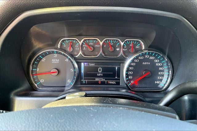 2018 Chevrolet Silverado 1500 LT LT1