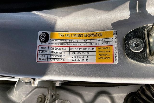 2018 Chevrolet Silverado 1500 LT LT1
