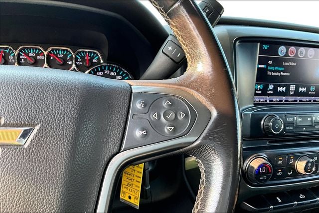 2018 Chevrolet Silverado 1500 LT LT1