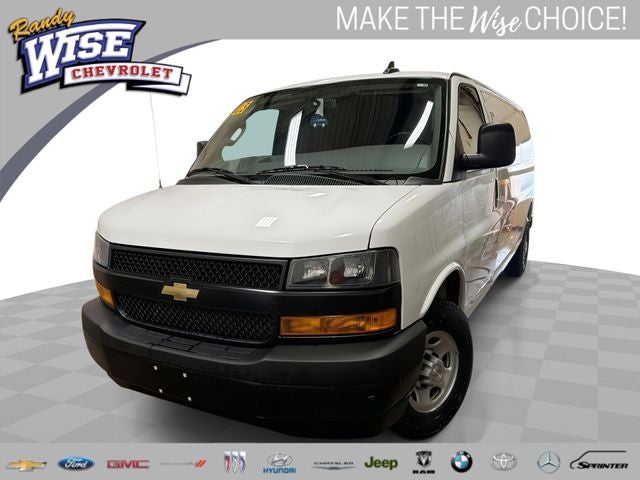 2023 Chevrolet Express 2500 Work Van Cargo
