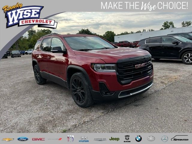 2023 GMC Acadia SLT