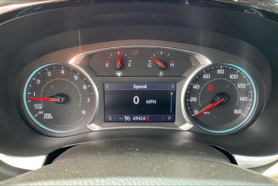 2021 Chevrolet Traverse LT Leather