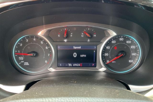 2021 Chevrolet Traverse LT Leather