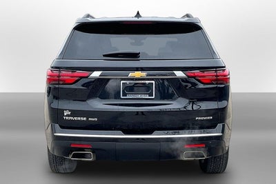 2023 Chevrolet Traverse Premier
