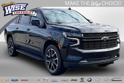 2024 Chevrolet Suburban RST